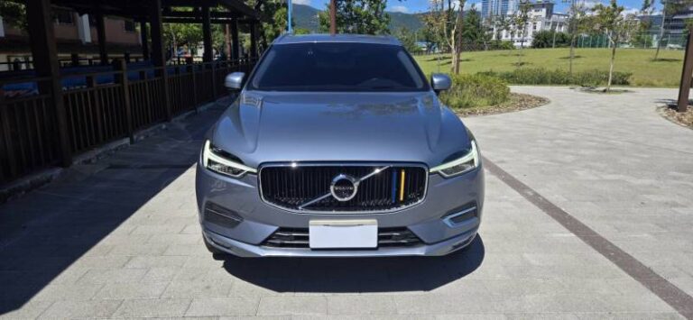 新車價229萬,開價7X萬【2019款 VOLVO XC60 T5 AWD｜安全滿配・家庭旅行首選】
